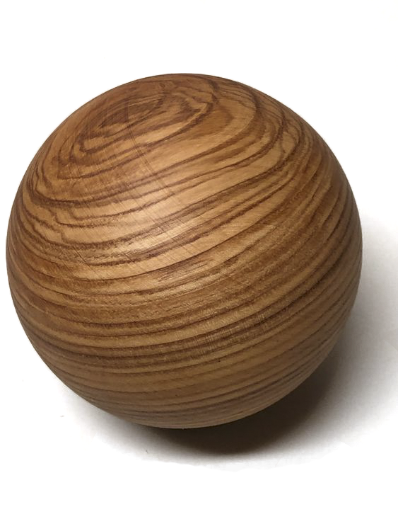Holzkugel
